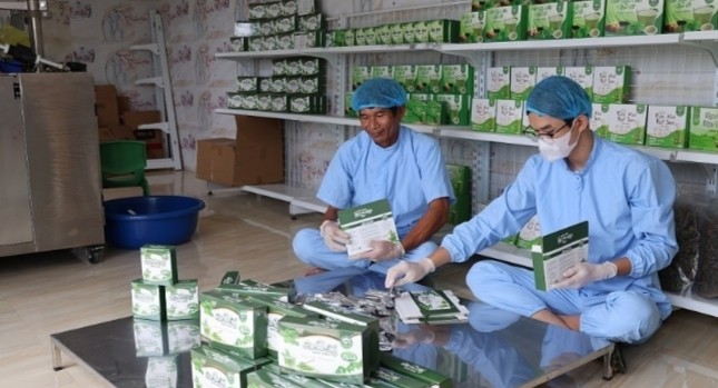 Rau má Thọ Long mở lối đi mới cho nông sản xứ Thanh