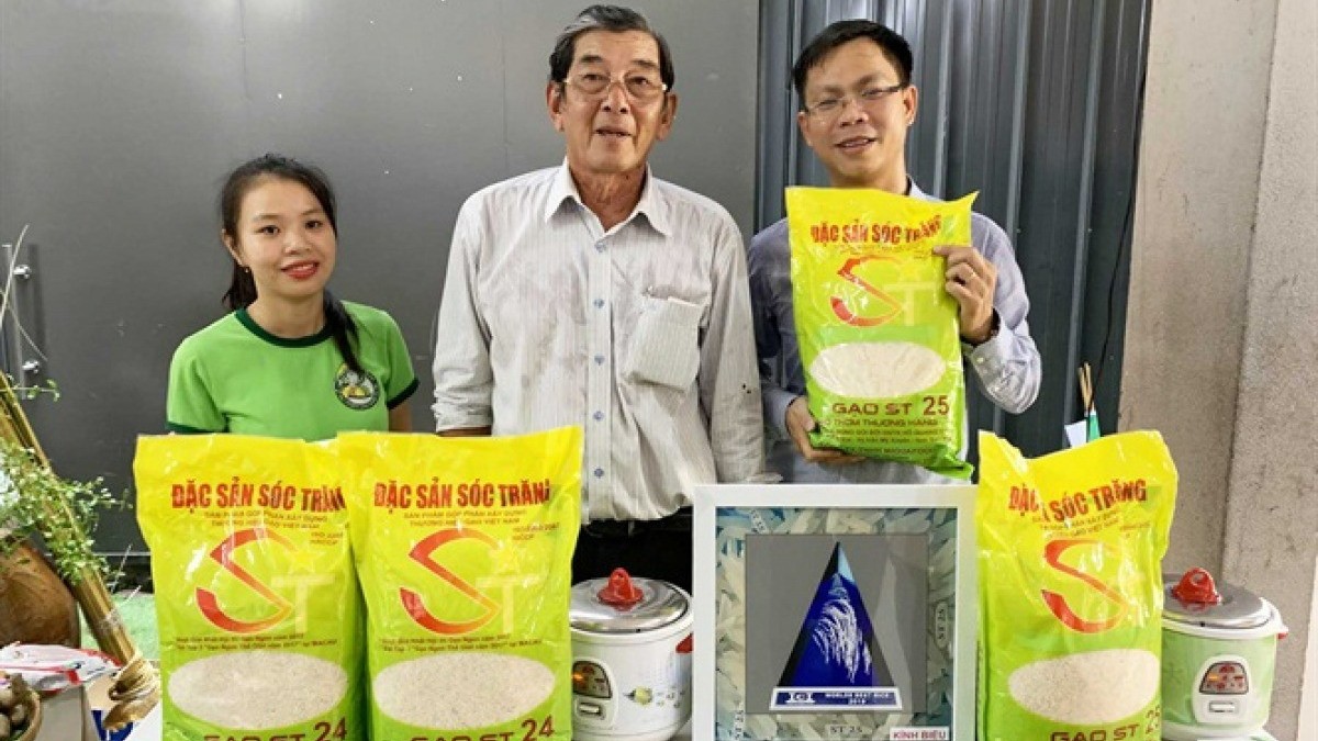 Những tiêu chuẩn giúp gạo Việt đạt nhãn "xanh, phát thải thấp"