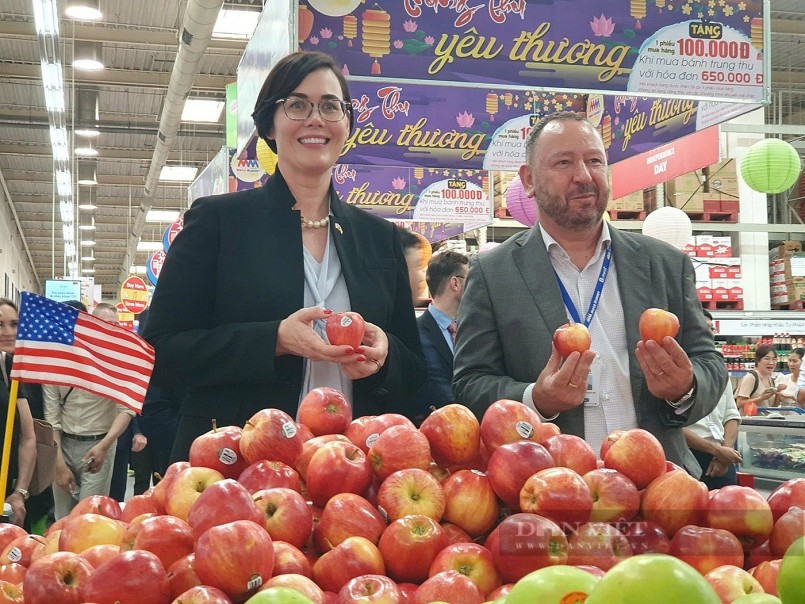 Nông sản Việt vươn mình: Cơ hội vàng tại thị trường Mỹ Nông sản Việt vươn mình: Cơ hội vàng tại thị trường Mỹ