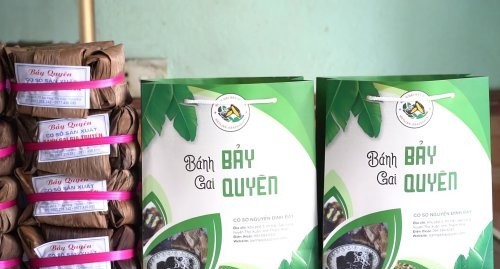Bánh gai Bảy Quyên – Tinh túy Thọ Xuân trong từng lớp bánh
