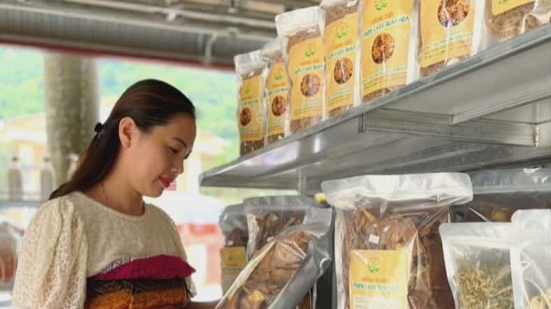 Thanh Hoá: Măng khô OCOP Mường Cada