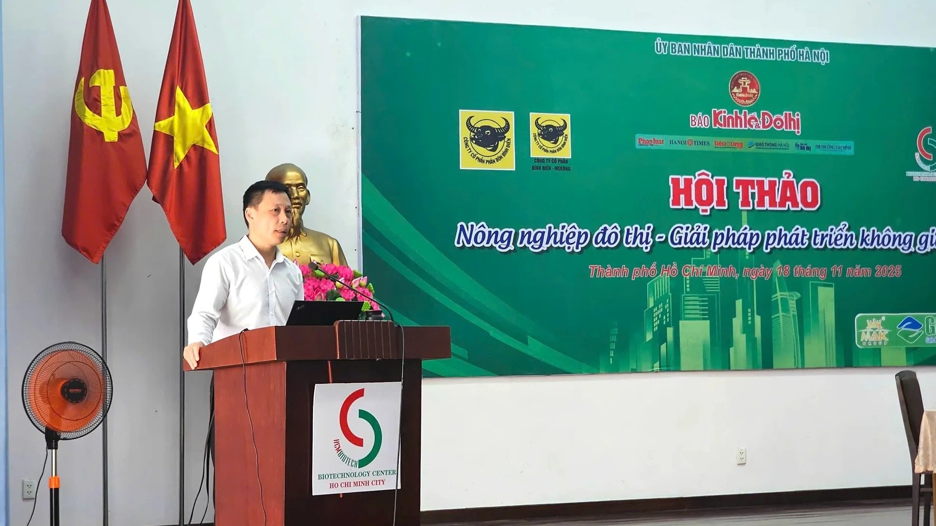 Nông nghiệp đô thị: "Chìa khóa" phát triển không gian xanh và tương lai đô thị bền vững