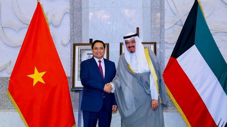 Tuyên bố chung về thiết lập quan hệ Đối tác chiến lược Việt Nam-Kuwait