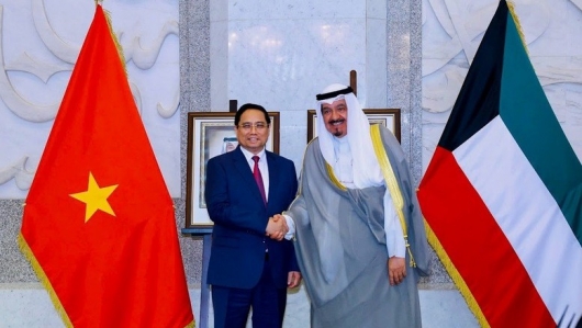 Tuyên bố chung về thiết lập quan hệ Đối tác chiến lược Việt Nam-Kuwait