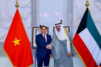 Tuyên bố chung về thiết lập quan hệ Đối tác chiến lược Việt Nam-Kuwait