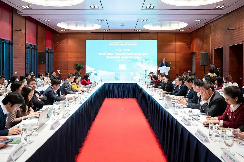 Thứ trưởng Phùng Đức Tiến: “Xây dựng nông nghiệp  xanh, hữu cơ là bước đi tất yếu của nông nghiệp Việt Nam”