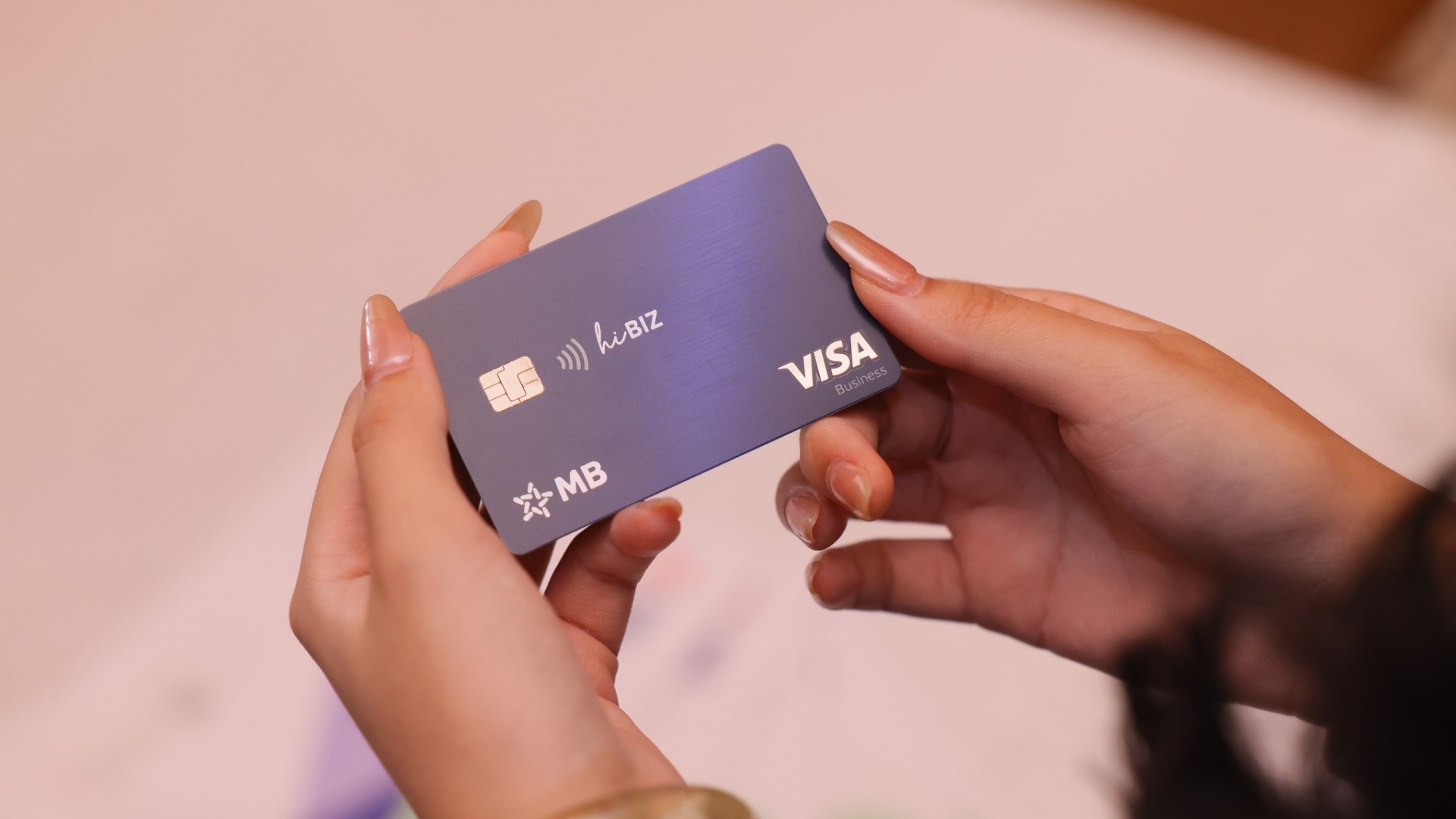 MB giới thiệu thẻ doanh nghiệp MB Visa Hi BIZ thông minh: Quản trị tinh gọn, giao thương quốc tế