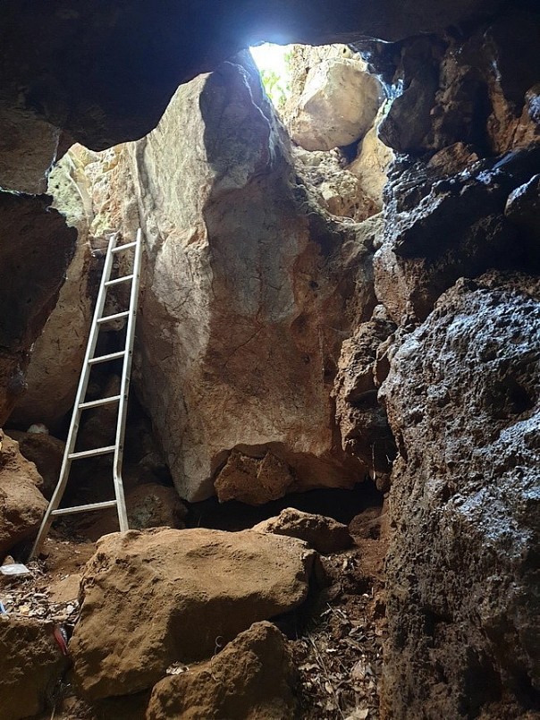 Hang làng Vành. (Nguồn: Báo Thể thao Văn hóa)