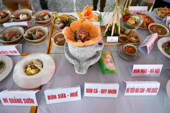 Xác lập kỷ lục 100 món ngon từ sợi gạo: Hướng đi mới cho ngành ẩm thực – du lịch