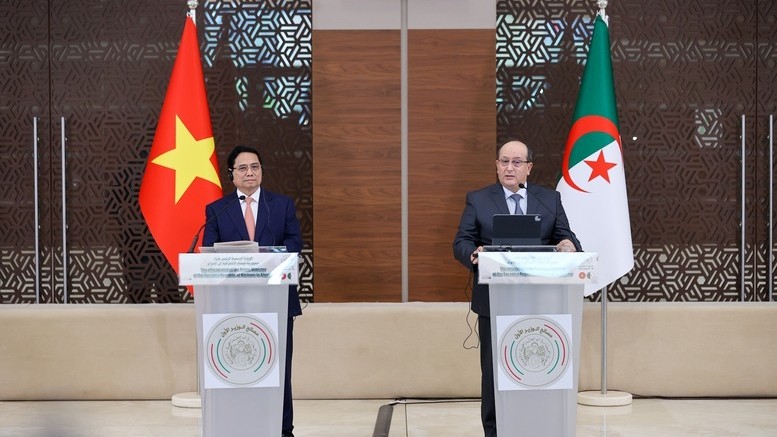Việt Nam – Algeria nâng cấp quan hệ lên Đối tác Chiến lược: "Cánh cửa rộng" cho nông sản, thực phẩm Halal và công nghiệp năng lượng cất cánh