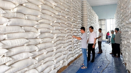Hoàn thành nhập kho dự trữ quốc gia 500.000 tấn lương thực