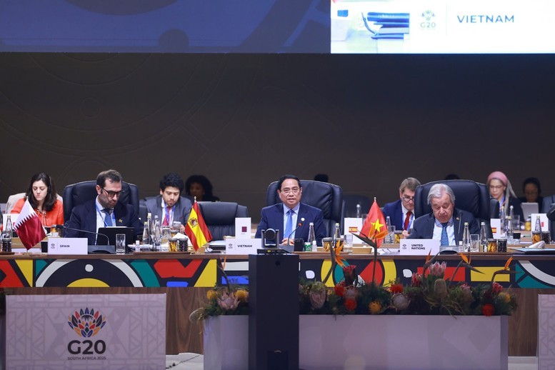 Thủ tướng đề xuất ba bảo đảm chiến lược, củng cố thương hiệu quốc gia trên trường quốc tế