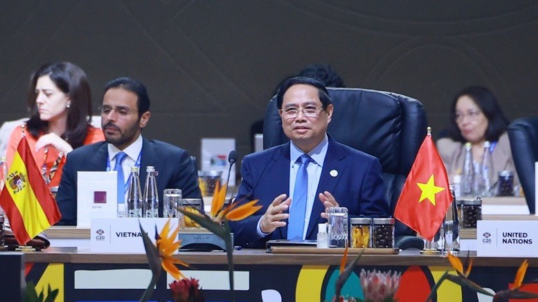 Thủ tướng đề xuất ba bảo đảm chiến lược, củng cố thương hiệu quốc gia trên trường quốc tế