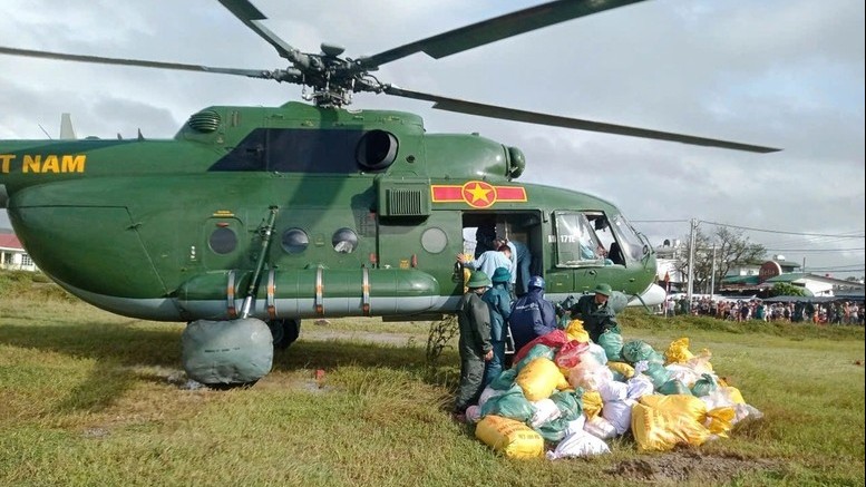 Hỗ trợ 1.100 tỷ đồng cho 4 tỉnh khắc phục thiệt hại do mưa lũ