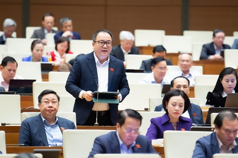 Đại biểu Phạm Trọng Nghĩa – Đoàn Lạng Sơn