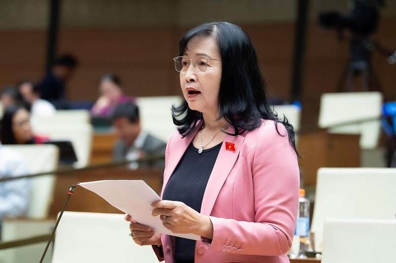 Đại biểu Trần Thị Thu Đông – Đoàn ĐBQH tỉnh Cà Mau