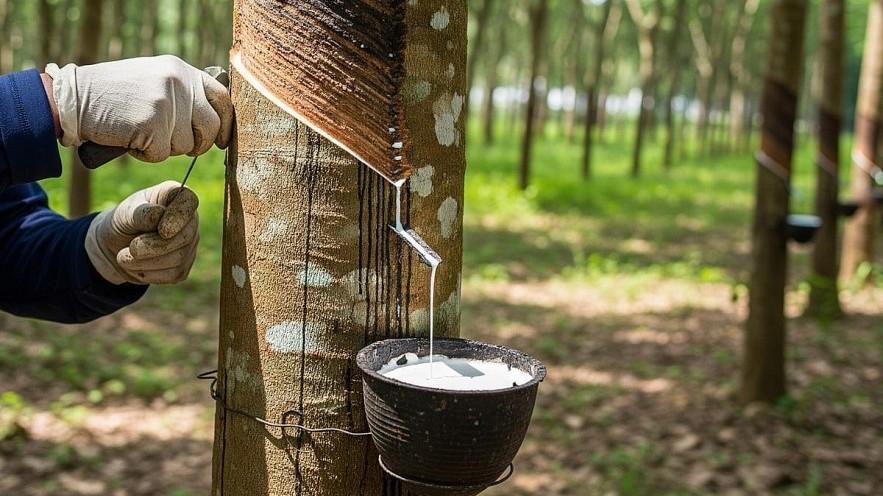Xuất khẩu cao su lao dốc, doanh nghiệp lo thiếu đơn hàng cuối năm