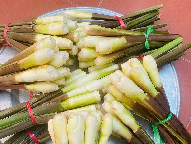 Về Ninh Bình tìm mua "bỏ trong nước": Giá 25.000 đồng/bó, chế biến món gì cũng bổ