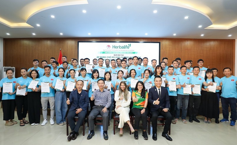 Xây dựng nền tảng “bền - khỏe” cho thế hệ vận động viên tương lai