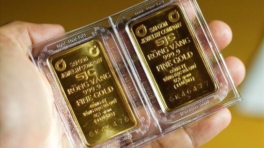 Vàng miếng SJC lập đỉnh 2 tuần, tiến sát 153 triệu đồng