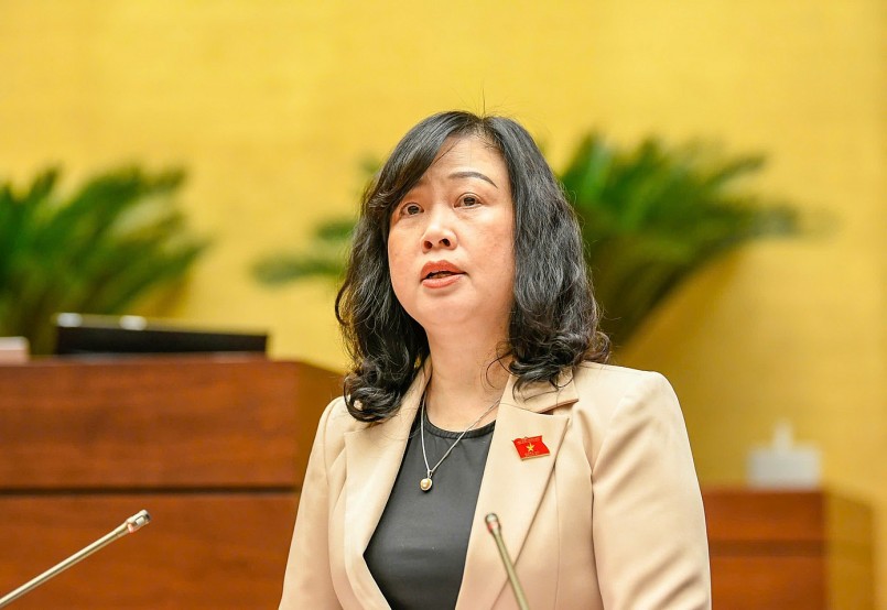 Bộ trưởng Y tế Đào Hồng Lan. Ảnh: Như Ý Bộ trưởng Y tế Đào Hồng Lan. Ảnh: Như Ý