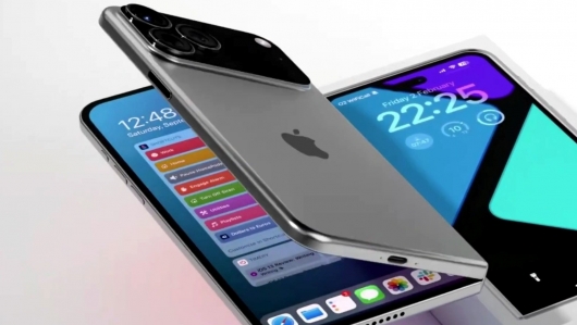 iPhone màn hình gập lộ diện mức giá kỷ lục hơn 63 triệu đồng