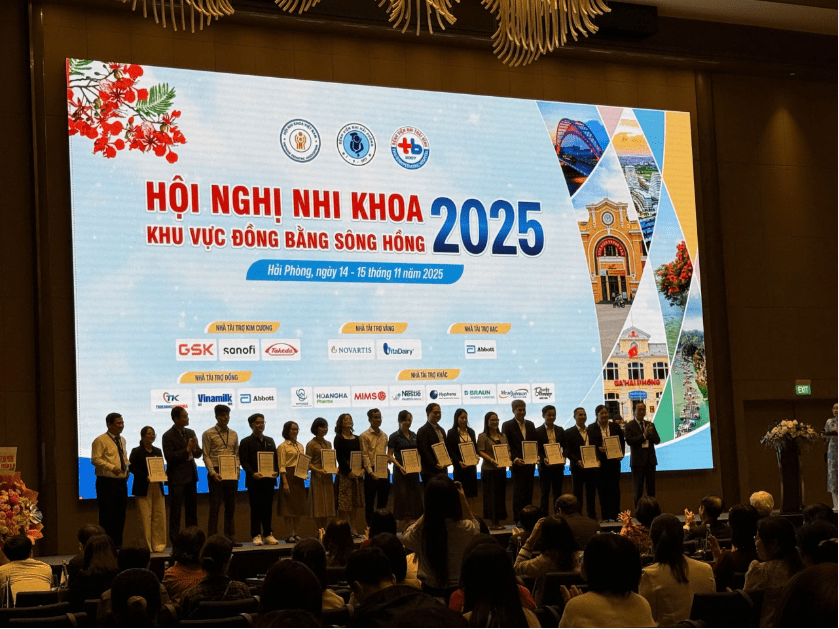 VitaDairy đồng hành cùng Hội nghị Nhi Khoa khu vực Đồng bằng sông Hồng 2025