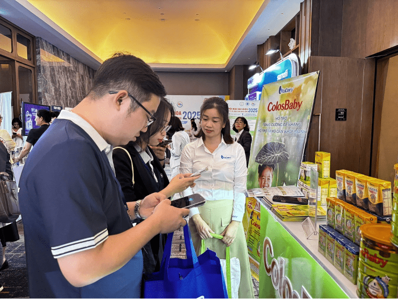 VitaDairy đồng hành cùng Hội nghị Nhi Khoa khu vực Đồng bằng sông Hồng 2025