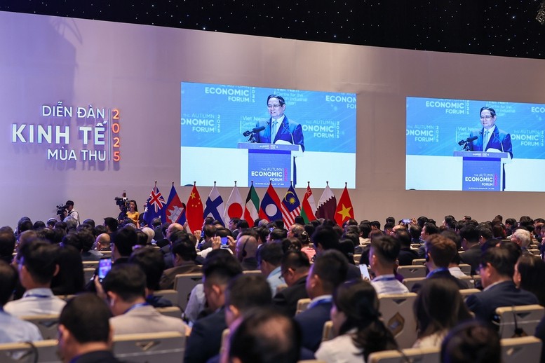 Thủ tướng cũng nhấn mạnh những bài học kinh nghiệm quan trọng, quý báu của cách mạng Việt Nam - Ảnh: VGP