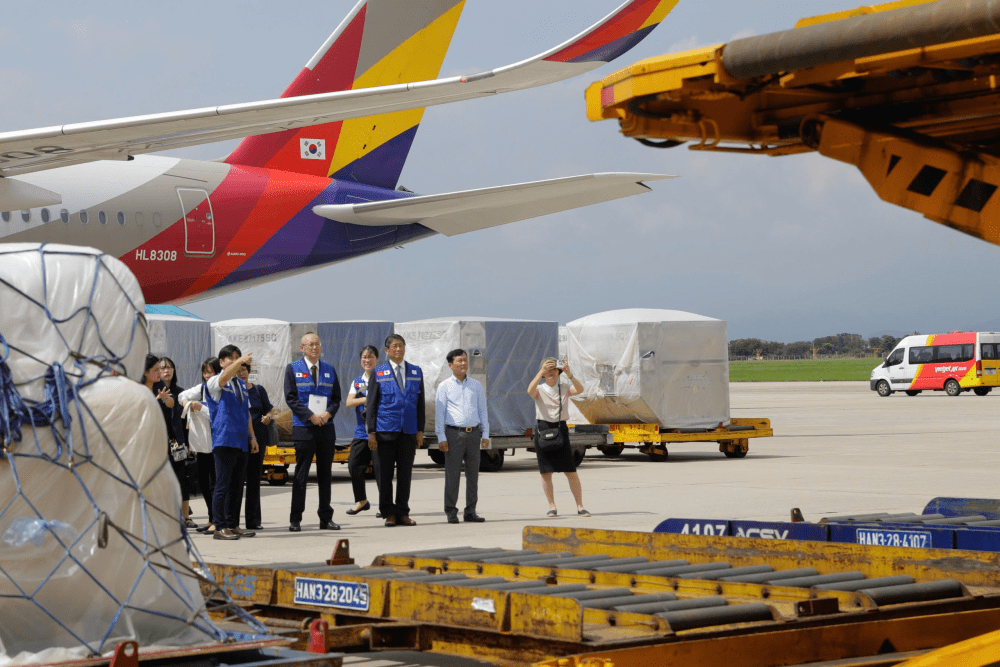 Hải quan hỗ trợ thông quan ngay với hàng nhập khẩu phục vụ khắc phục thiên tai