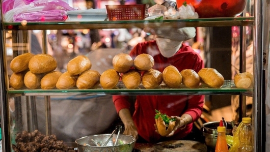 Bánh mì Việt Nam lọt Top 25 bánh mì kẹp ngon nhất thế giới