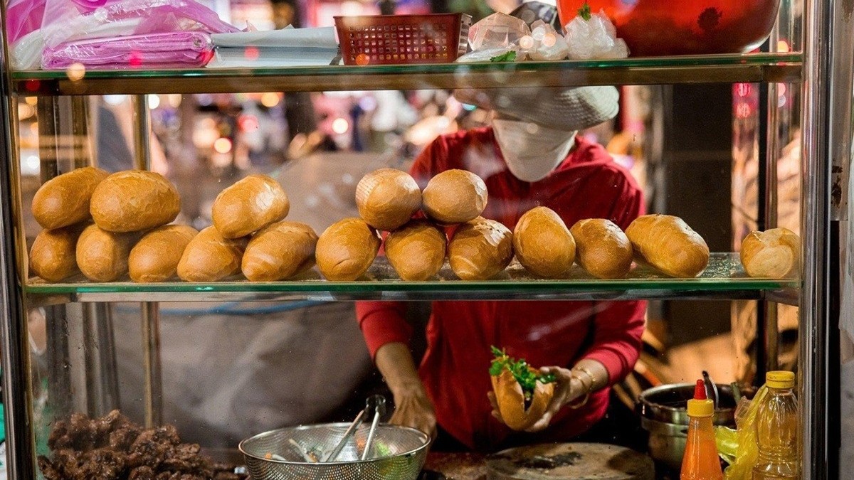 Bánh mì Việt Nam lọt Top 25 bánh mì kẹp ngon nhất thế giới