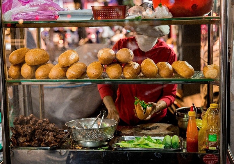 Bánh mì Việt Nam lọt Top 25 bánh mì kẹp ngon nhất thế giới Bánh mì Việt Nam lọt Top 25 bánh mì kẹp ngon nhất thế giới