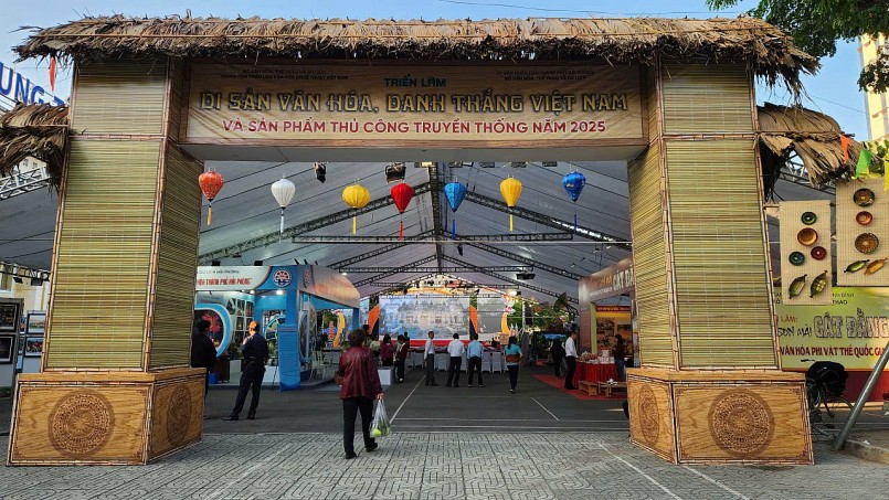 Triển lãm “Di sản văn hóa, danh thắng Việt Nam và sản phẩm thủ công truyền thống năm 2025 là hoạt động mang ý nghĩa hưởng ứng Ngày Di sản Văn hoá Việt Nam 23.11