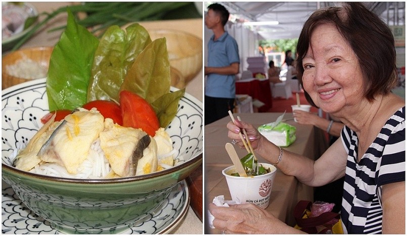 Các nguyên liệu được bỏ vào tô hợp vệ sinh để thực khách trải nghiệm.