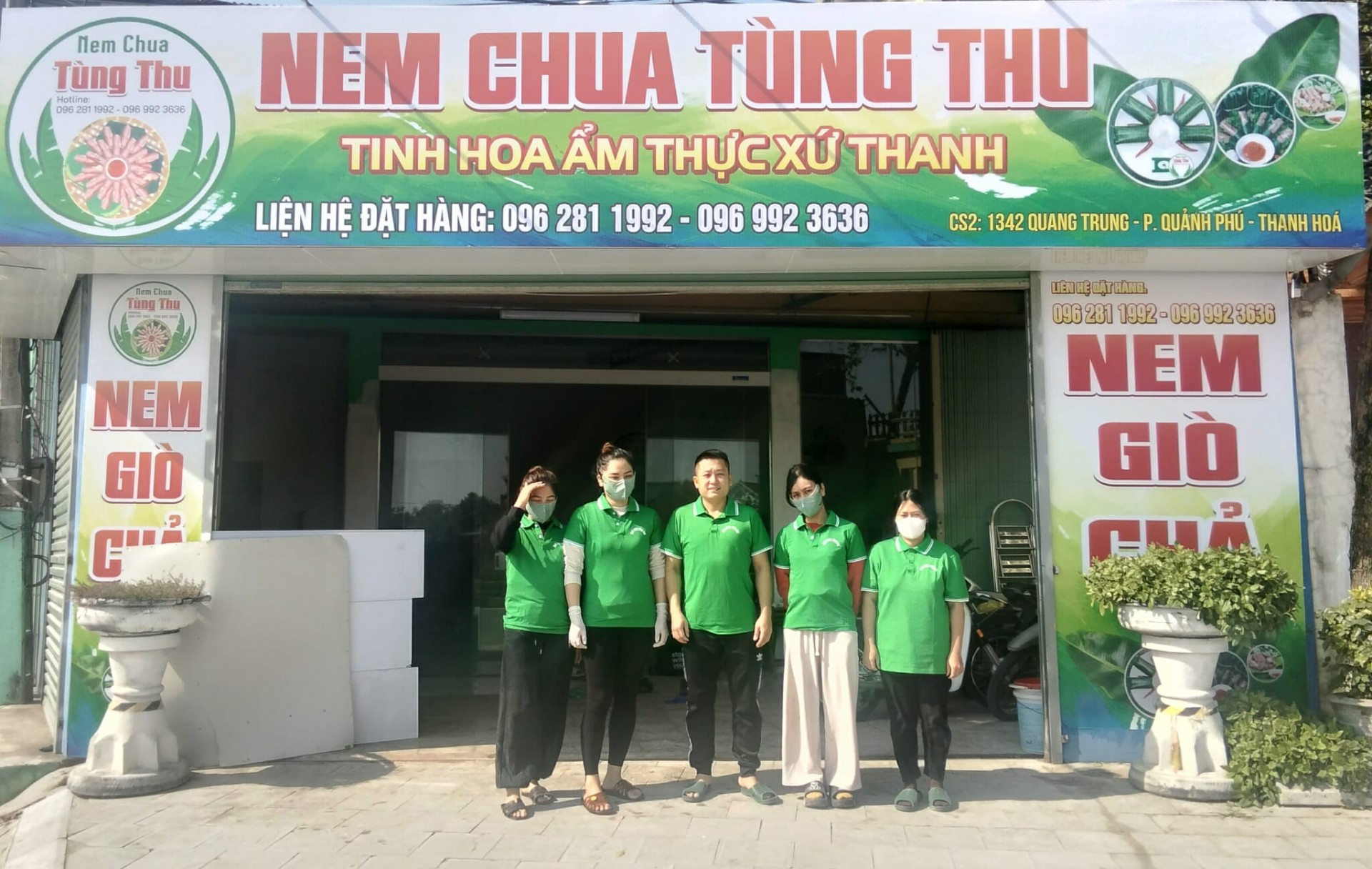 Nem chua Tùng Thu – Giữ trọn hương vị truyền thống xứ Thanh