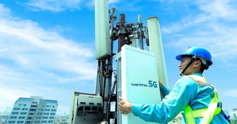 Tính đến tháng 10/2025, cả nước đã có 16.737 trạm 5G, tương đương 14% số trạm 4G hiện có.