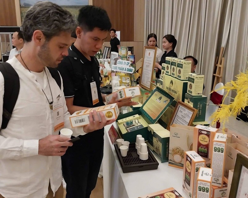 Từ không lãi đến "cú đúp" OCOP 5 Sao: Hành trình ngược dòng của gạo sạch Toản Xuân