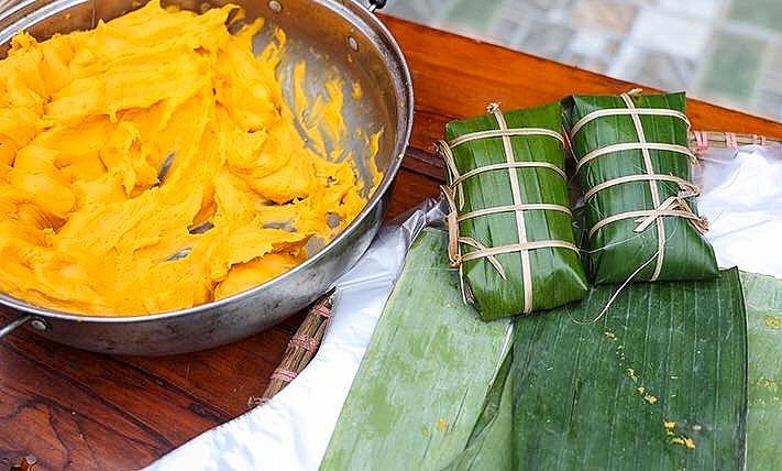 Bánh giò bầu – niềm tự hào ẩm thực níu chân du khách Hữu Liên