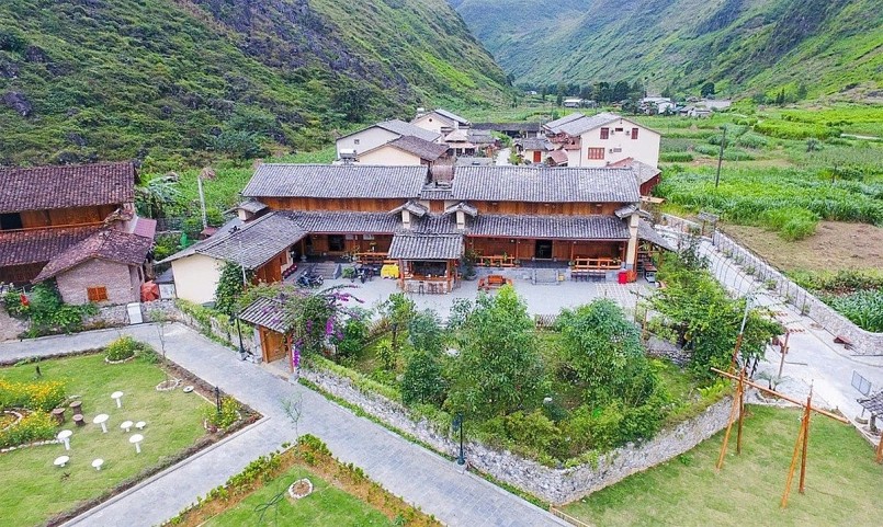 Có gì ở ngôi làng lục giác Việt Nam khiến thế giới bình chọn là điểm đến tốt nhất?