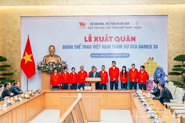 Herbalife Việt Nam đồng hành cùng Ủy ban Olympic Việt Nam tổ chức Lễ xuất quân của Đoàn Thể thao Việt Nam tham dự SEA Games 33