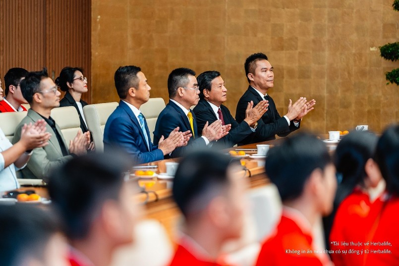 Herbalife Việt Nam đồng hành cùng Ủy ban Olympic Việt Nam tổ chức Lễ xuất quân của Đoàn Thể thao Việt Nam tham dự SEA Games 33