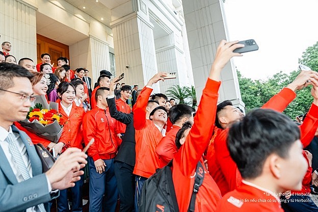 Herbalife Việt Nam đồng hành cùng Ủy ban Olympic Việt Nam tổ chức Lễ xuất quân của Đoàn Thể thao Việt Nam tham dự SEA Games 33