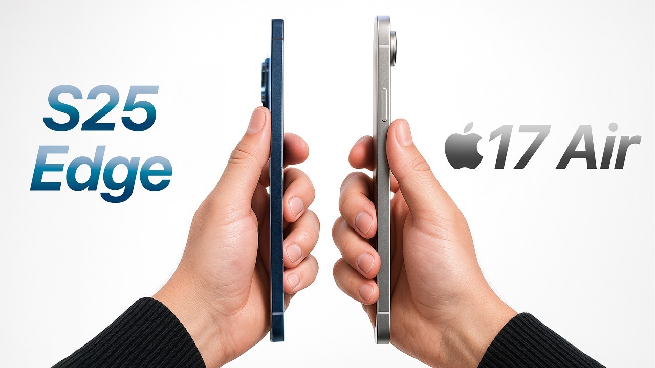 Smartphone siêu mỏng 2025: Cú "quay xe" đồng loạt của làng công nghệ