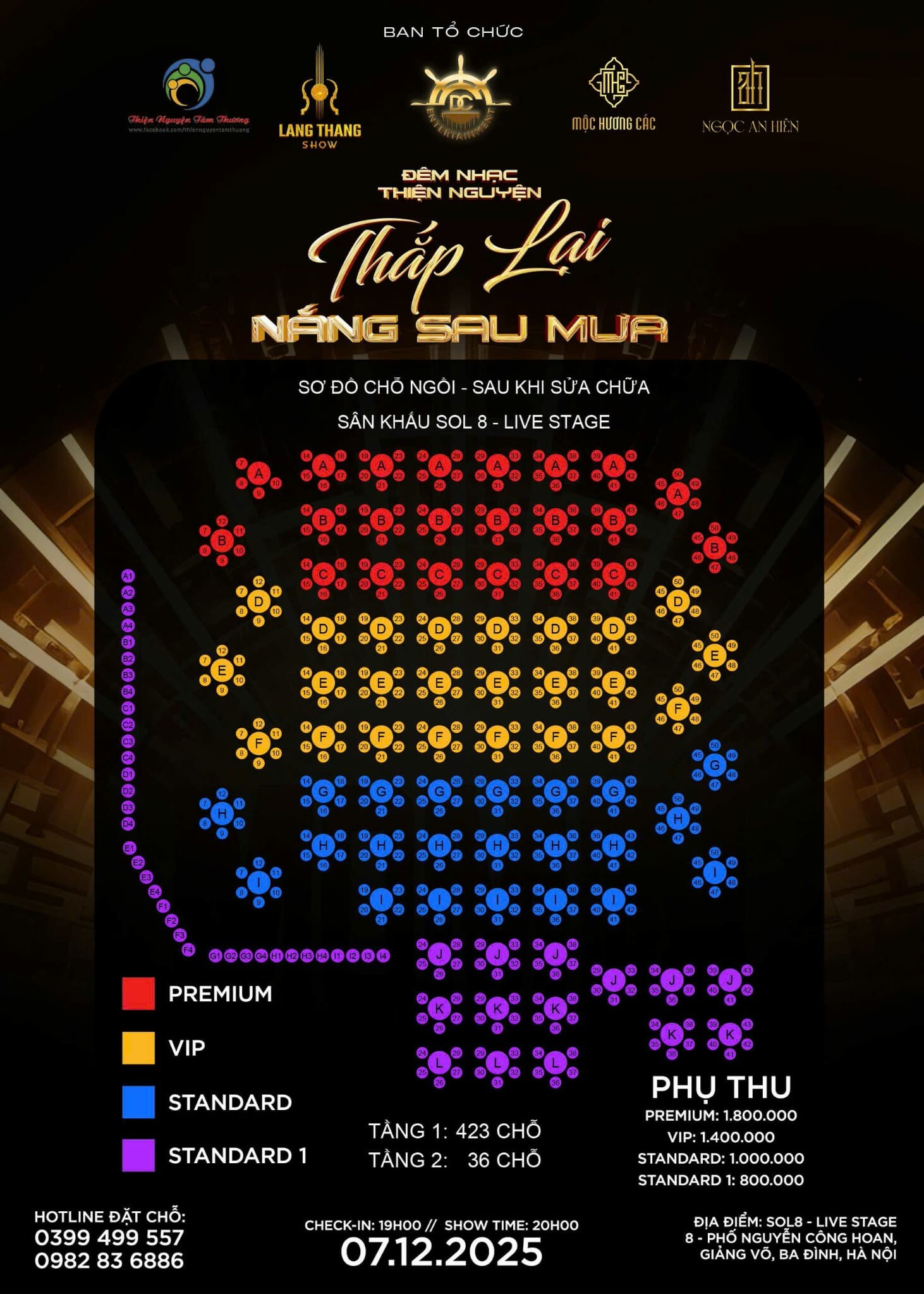 Đêm nhạc thiện nguyện “Thắp Lại Nắng Sau Mưa”: Chung tay hướng về miền Trung sau lũ Đêm nhạc thiện nguyện “Thắp lại nắng sau mưa”: Chung tay hướng về miền Trung sau lũ