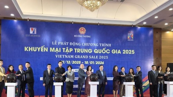 Khởi động tháng mua sắm lớn nhất năm 2025