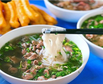 Phở Việt Nam đứng thứ 9 trong danh sách các món ngon nhất Đông Nam Á