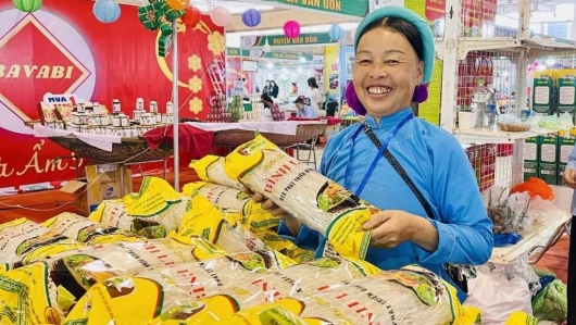 Sức sống mới từ những sản phẩm OCOP mang đậm hồn cốt đất mỏ