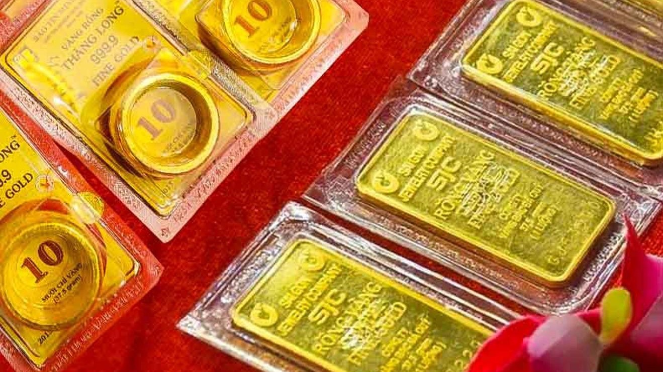 Giá vàng trong nước "án binh", thị trường thế giới chờ tin từ Fed