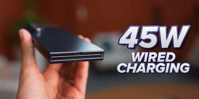 Galaxy Z TriFold sở hữu cơ chế gập vào trong với hai bản lề kép bằng titan bền bỉ. Galaxy Z TriFold sở hữu cơ chế gập vào trong với hai bản lề kép bằng titan bền bỉ.